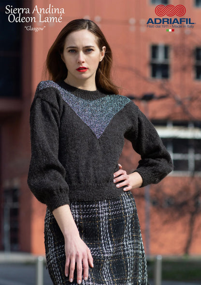Adriafil Sierra Andina, Pullover Glasgow