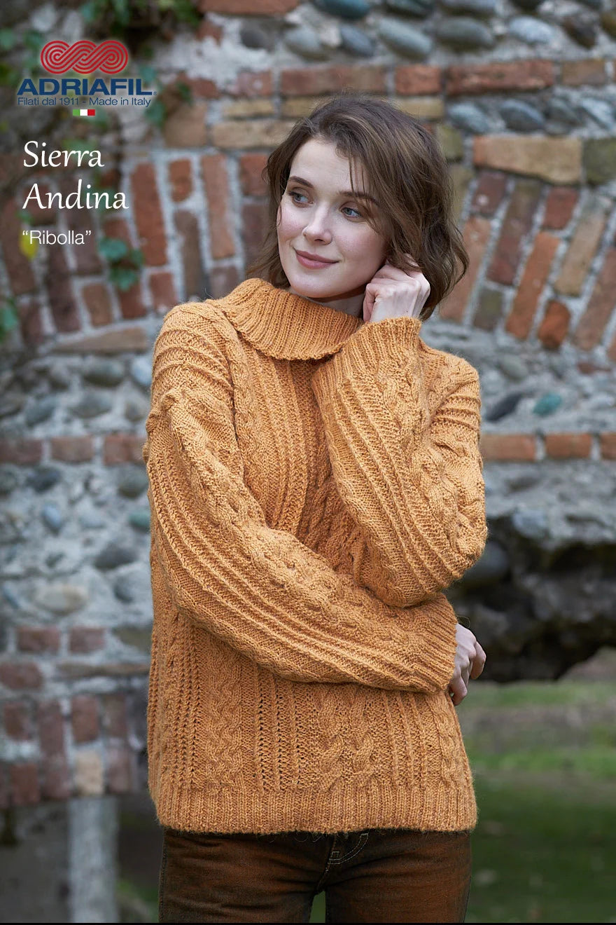 Adriafil Sierra Andina, Pullover Ribolla