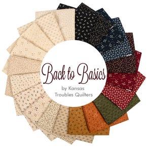 Fat Quarters "Back to Basics" by Kansas Troubles Quilters - Merceria Creativa Tania