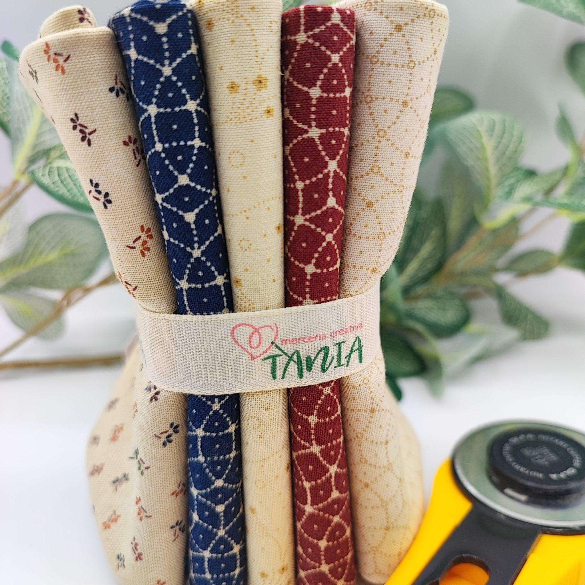 Fat Quarters Back to Basics - Kansas Troubles Quilters - Merceria Creativa Tania