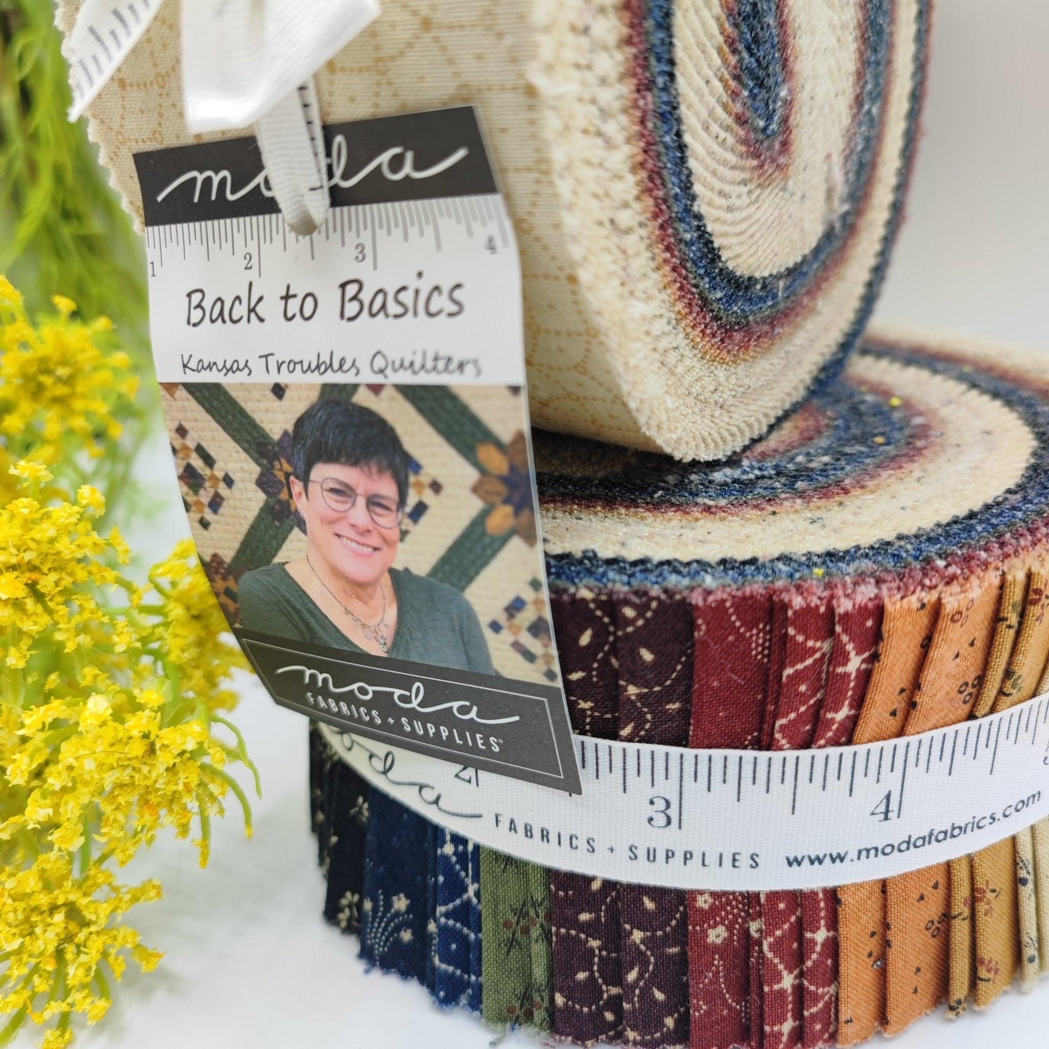 Jelly Roll Back to Basics - Kansas Troubles Quilters - Merceria Creativa Tania