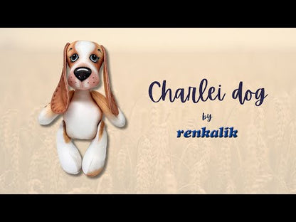 Panno Kraft 3D Charlie Dog Renkalik