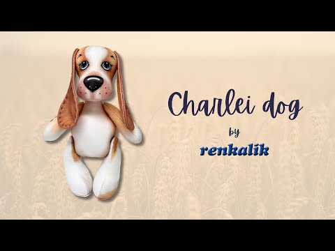 Panno Kraft 3D Charlie Dog Renkalik