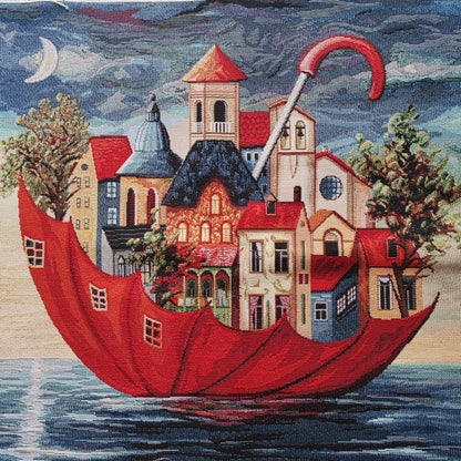 Pannello Gobelin e Velluto