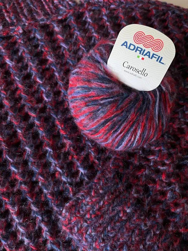 Carosello - Il Mohair Multicolor che Ti Sorprenderà! - Merceria Creativa Tania