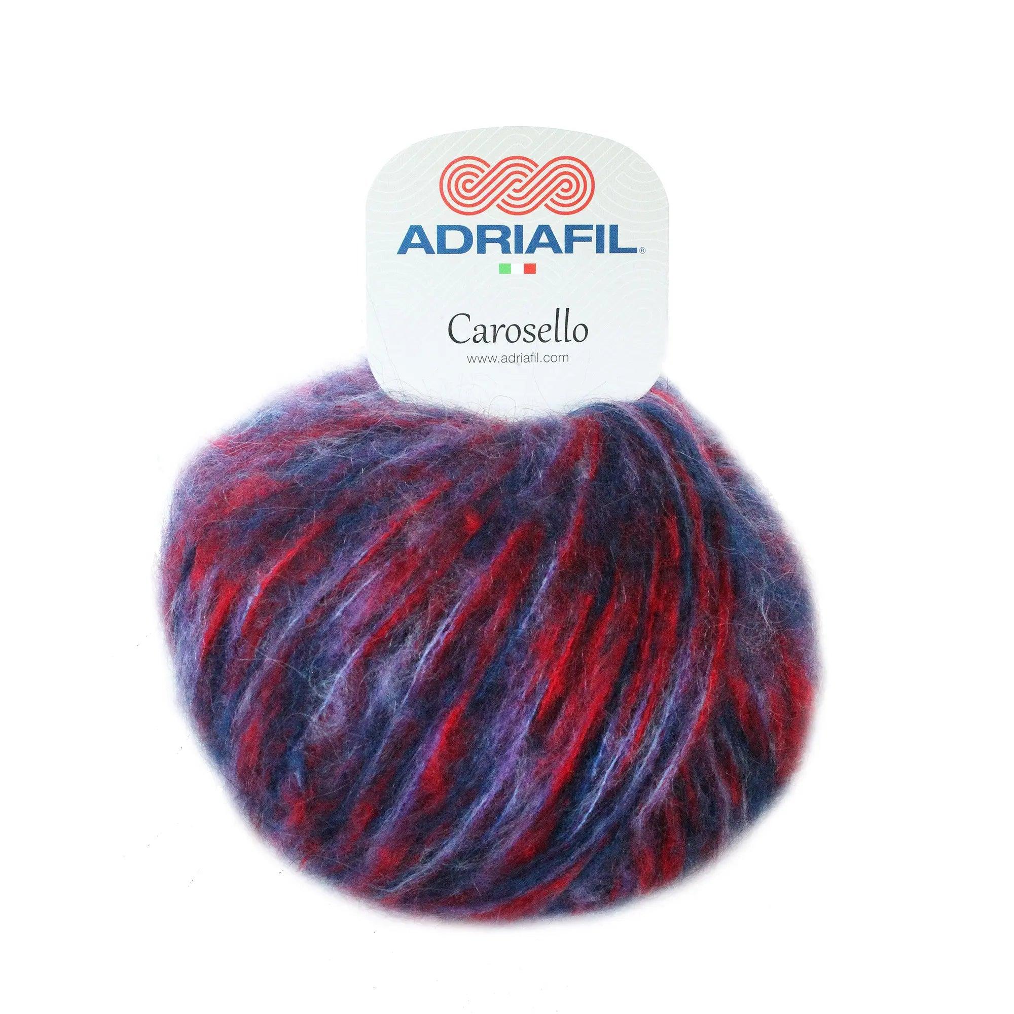 Carosello - Il Mohair Multicolor che Ti Sorprenderà! - Merceria Creativa Tania