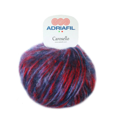 Carosello - Il Mohair Multicolor che Ti Sorprenderà! - Merceria Creativa Tania