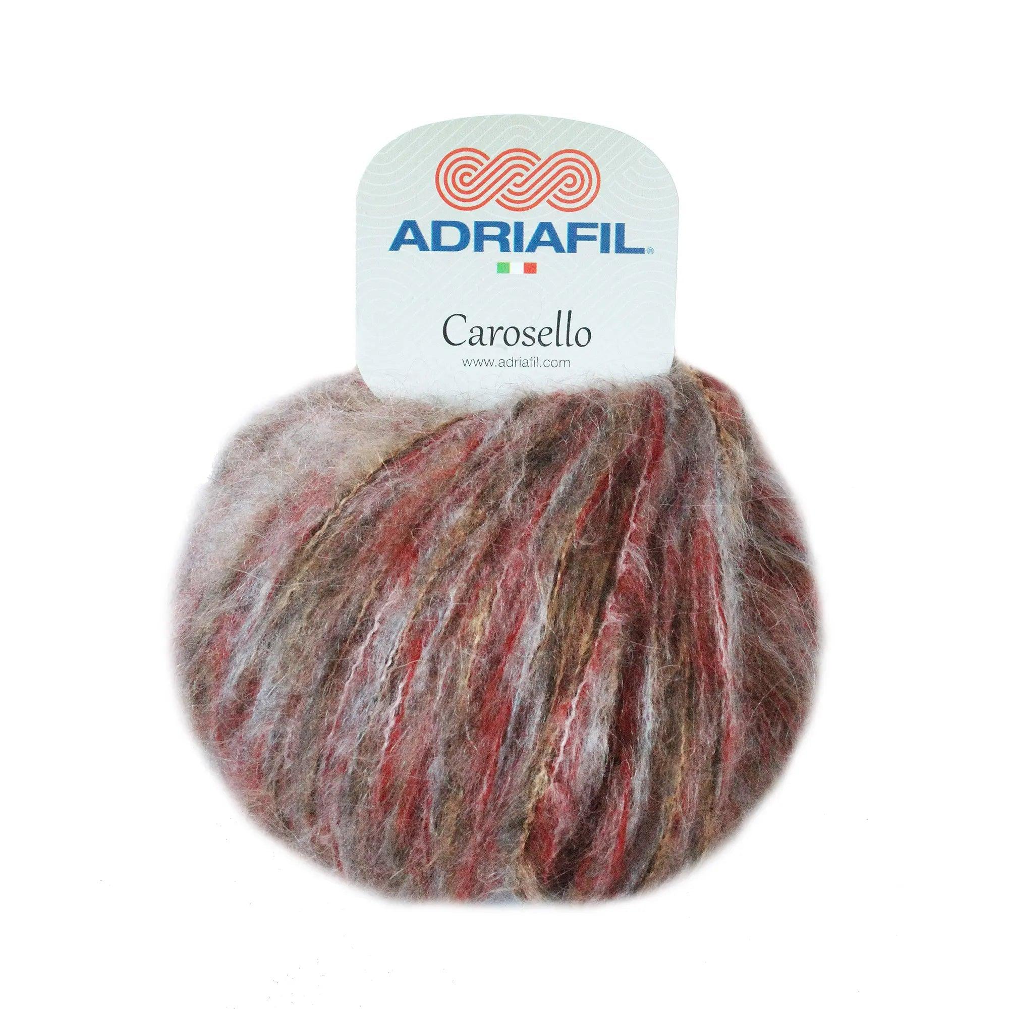 Carosello - Il Mohair Multicolor che Ti Sorprenderà! - Merceria Creativa Tania