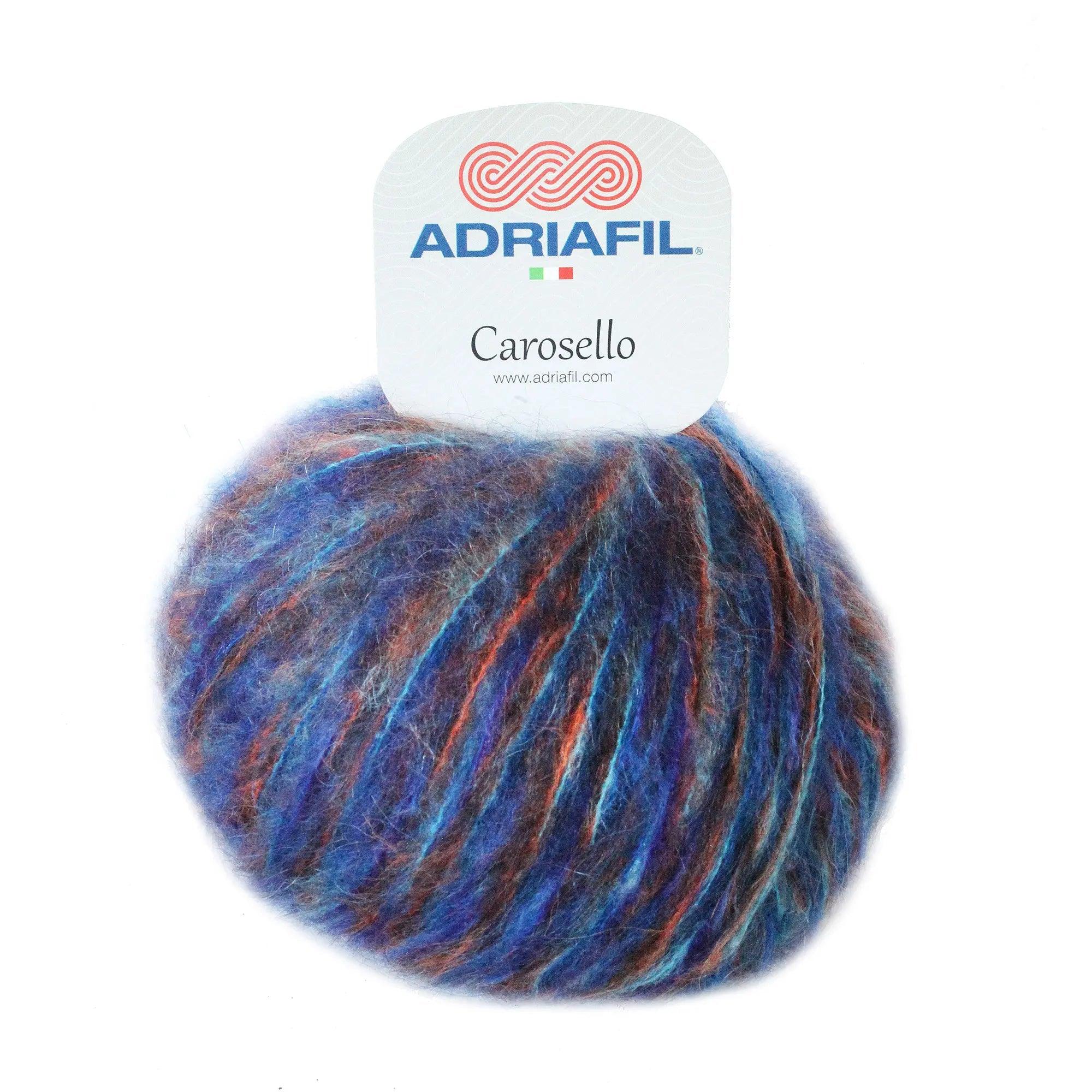 Carosello - Il Mohair Multicolor che Ti Sorprenderà! - Merceria Creativa Tania