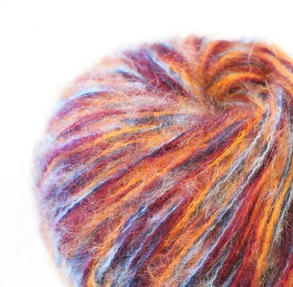 Carosello - Il Mohair Multicolor che Ti Sorprenderà! - Merceria Creativa Tania