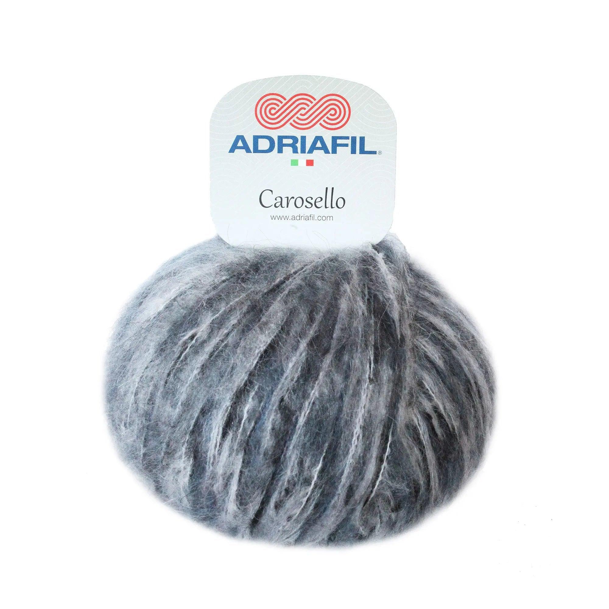 Carosello - Il Mohair Multicolor che Ti Sorprenderà! - Merceria Creativa Tania