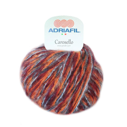Carosello - Il Mohair Multicolor che Ti Sorprenderà! - Merceria Creativa Tania