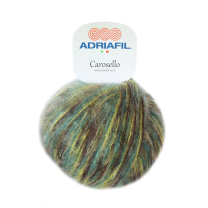 Carosello - Il Mohair Multicolor che Ti Sorprenderà! - Merceria Creativa Tania