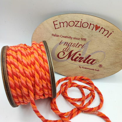 Corda di cotone 3mm filo singolo, taba, 375 metri 410 iarde, 100% cotone riciclato per macramè Corda di cotone 3mm filo singolo, taba, 375 metri 410 iarde, 100% cotone riciclato per macramè