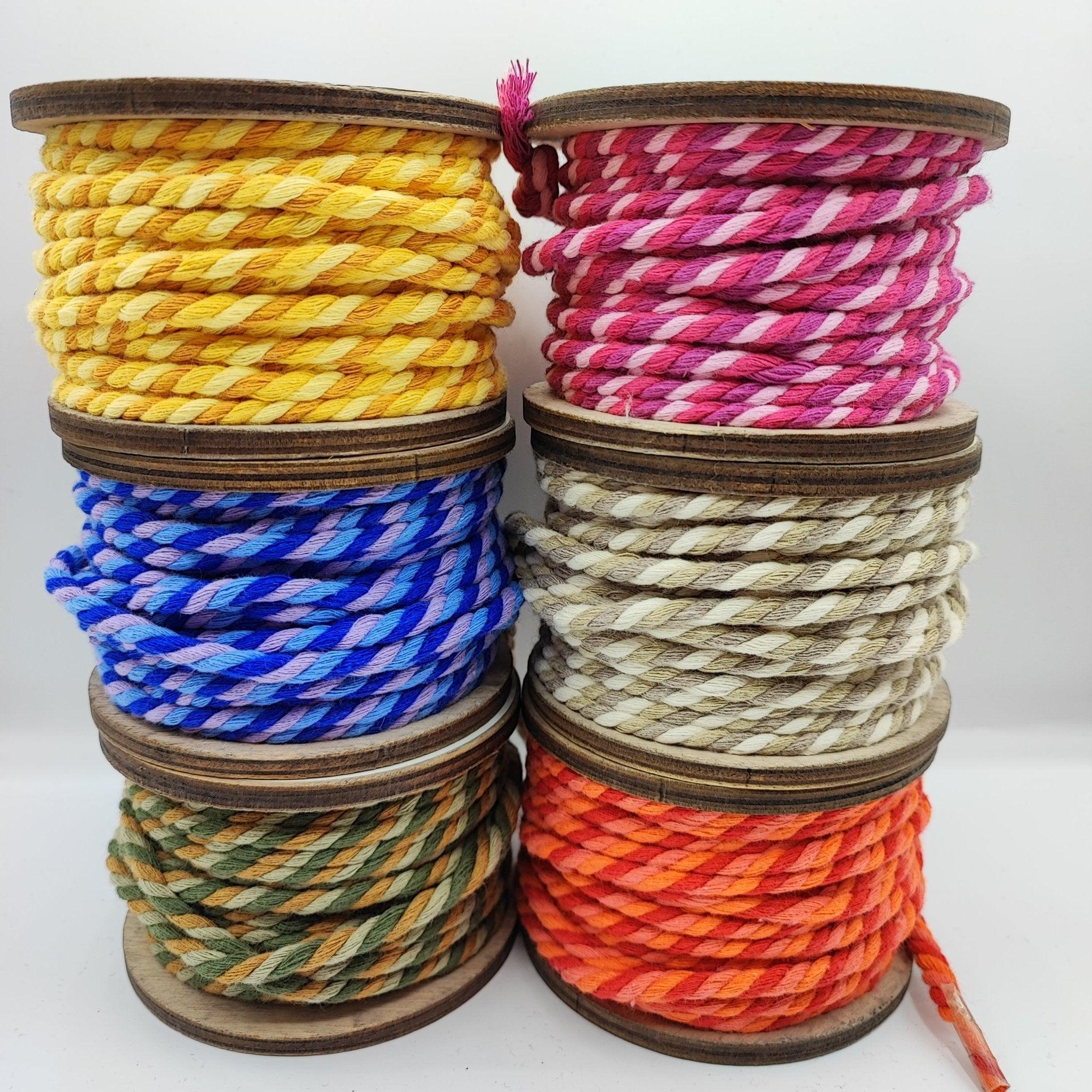 Cordone Cotone Riciclato - Merceria Creativa Tania
