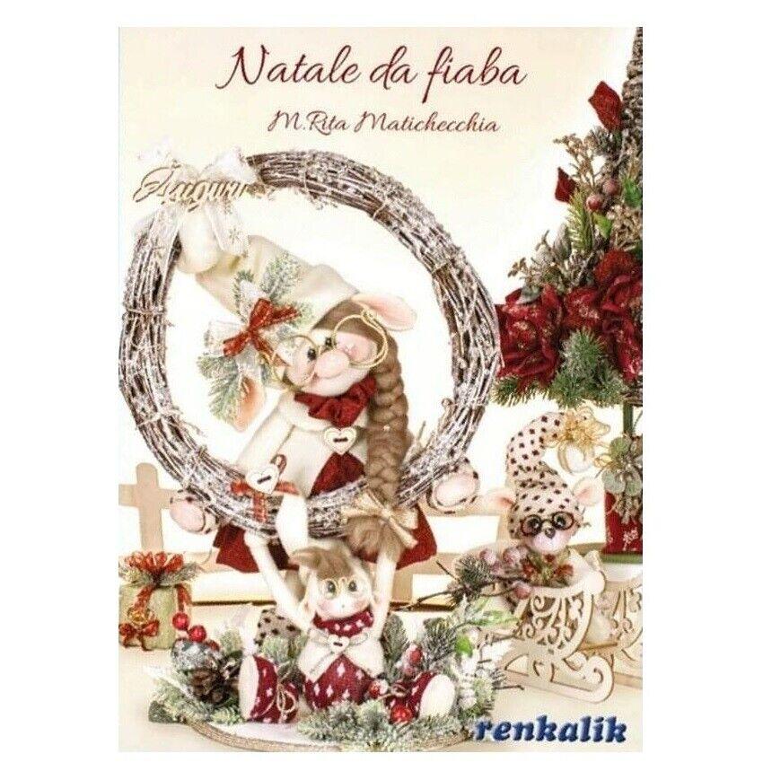 Manuale "Natale da Fiaba" - Merceria Creativa Tania