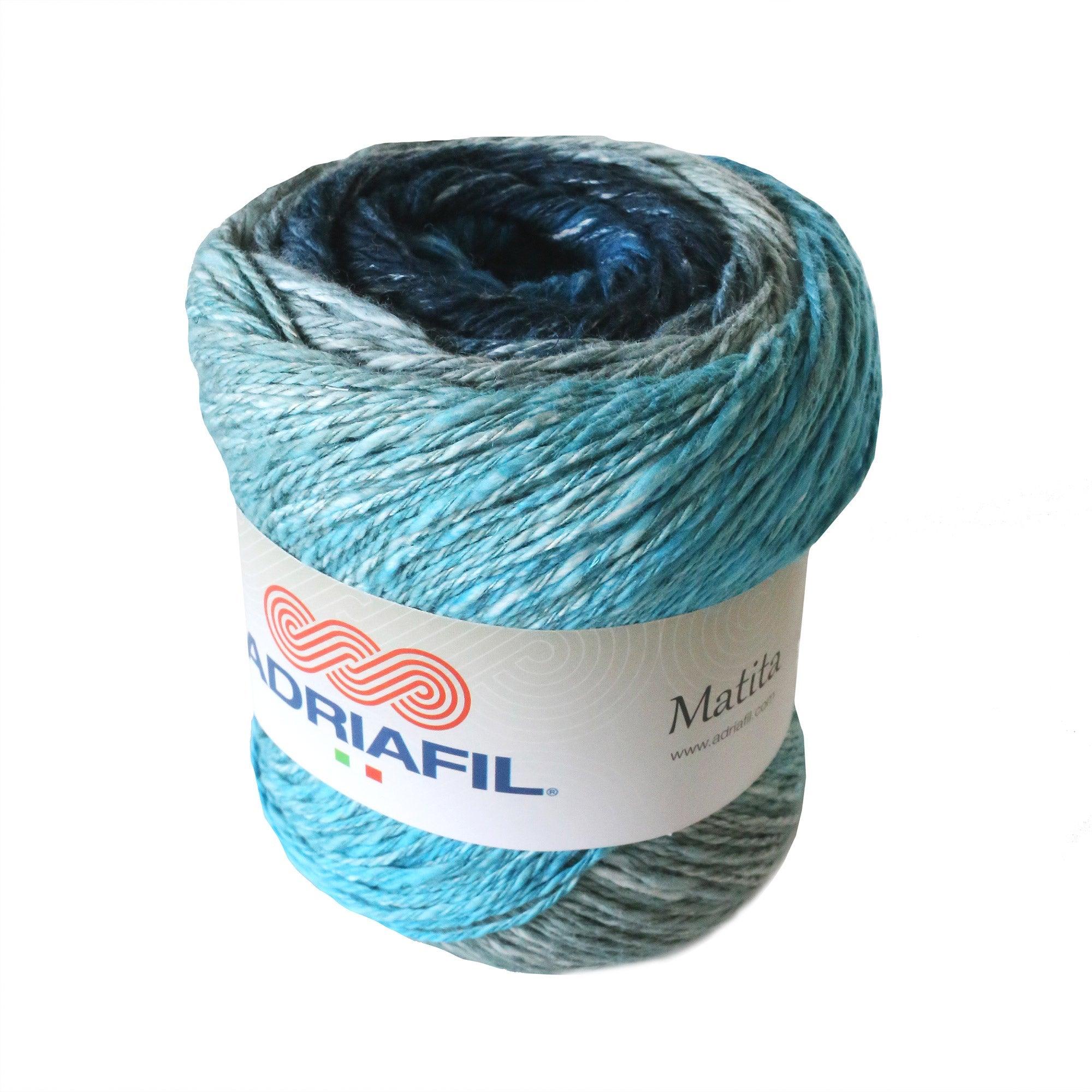 Matita - Filato Multicolor Naturale - Merceria Creativa Tania