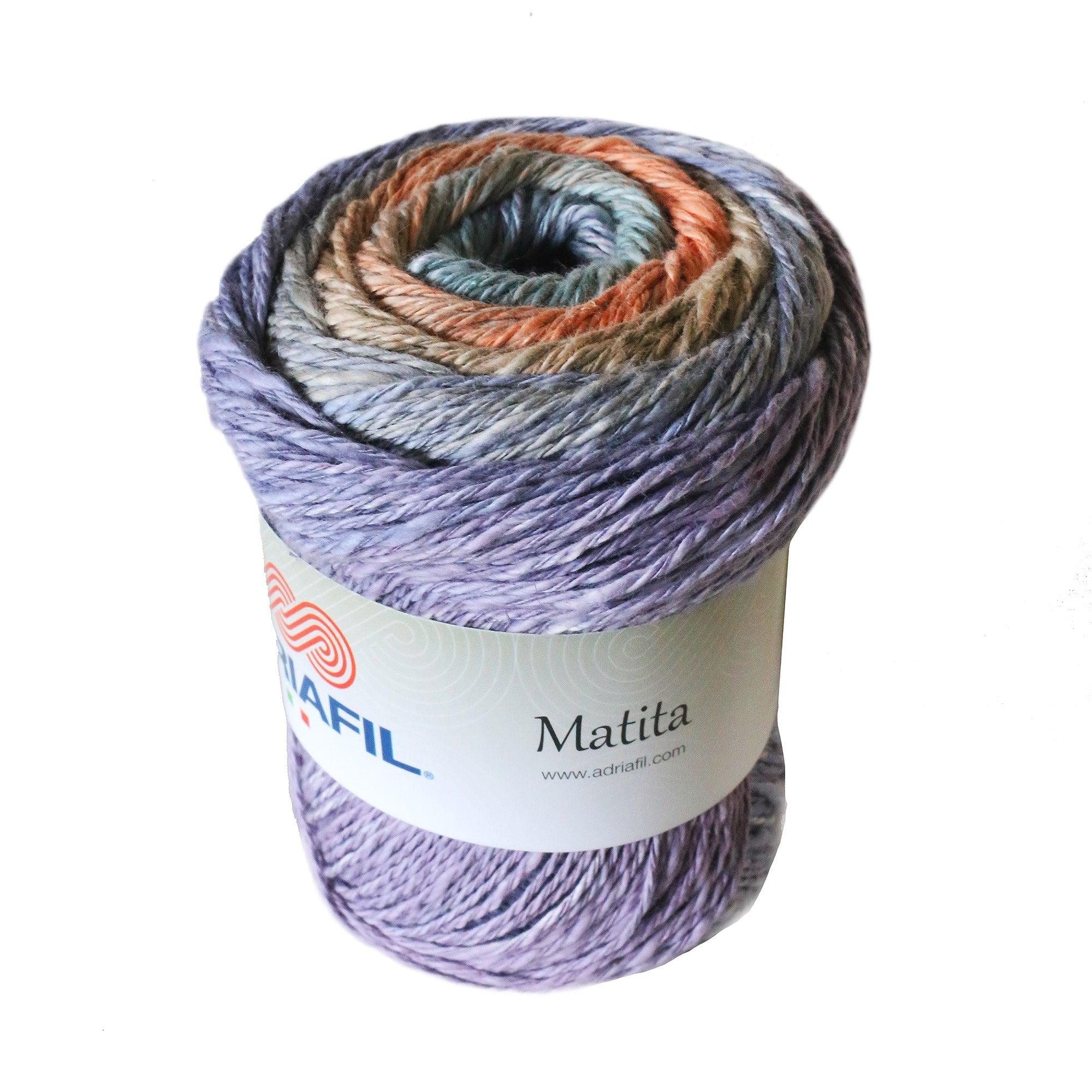 Matita - Filato Multicolor Naturale - Merceria Creativa Tania