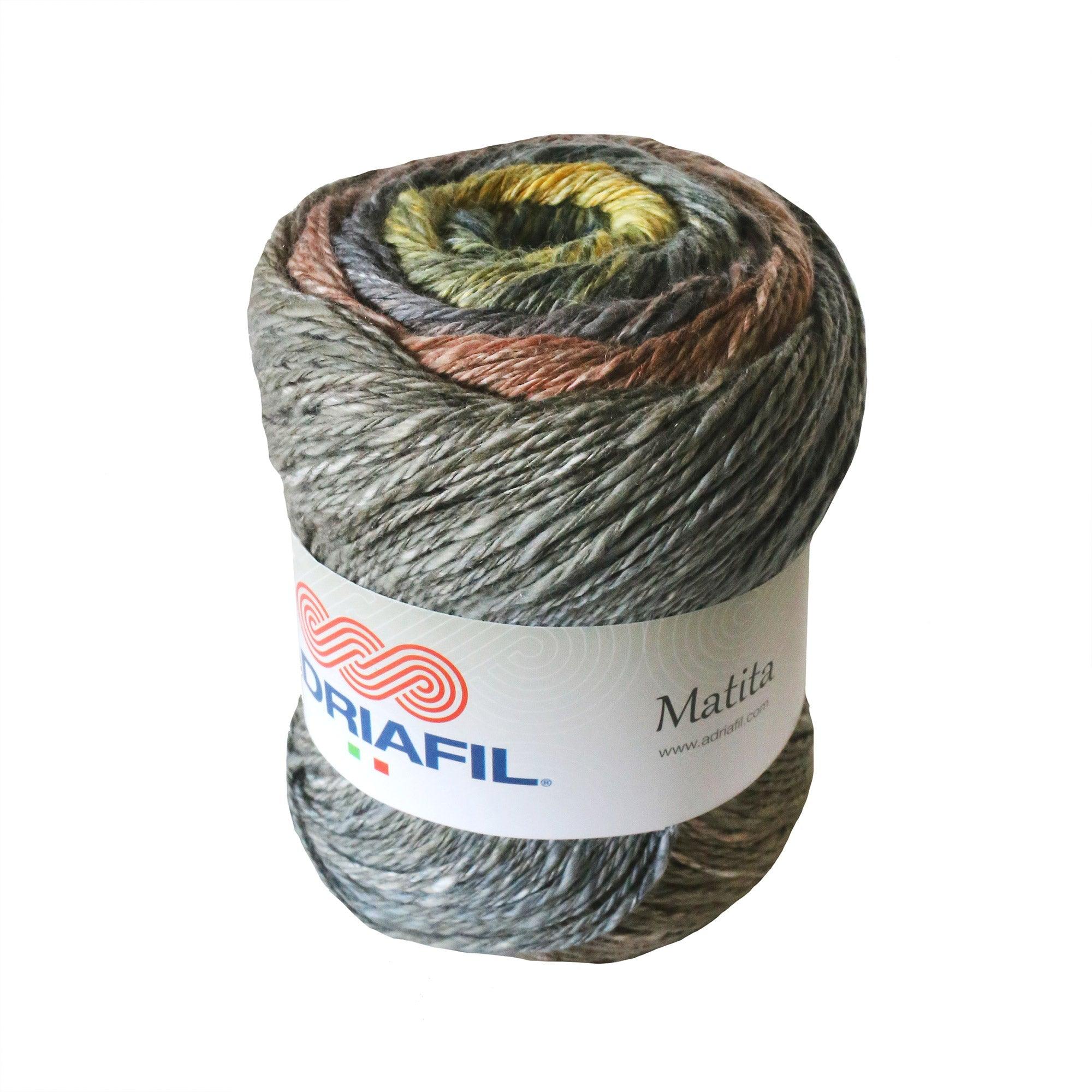 Matita - Filato Multicolor Naturale - Merceria Creativa Tania