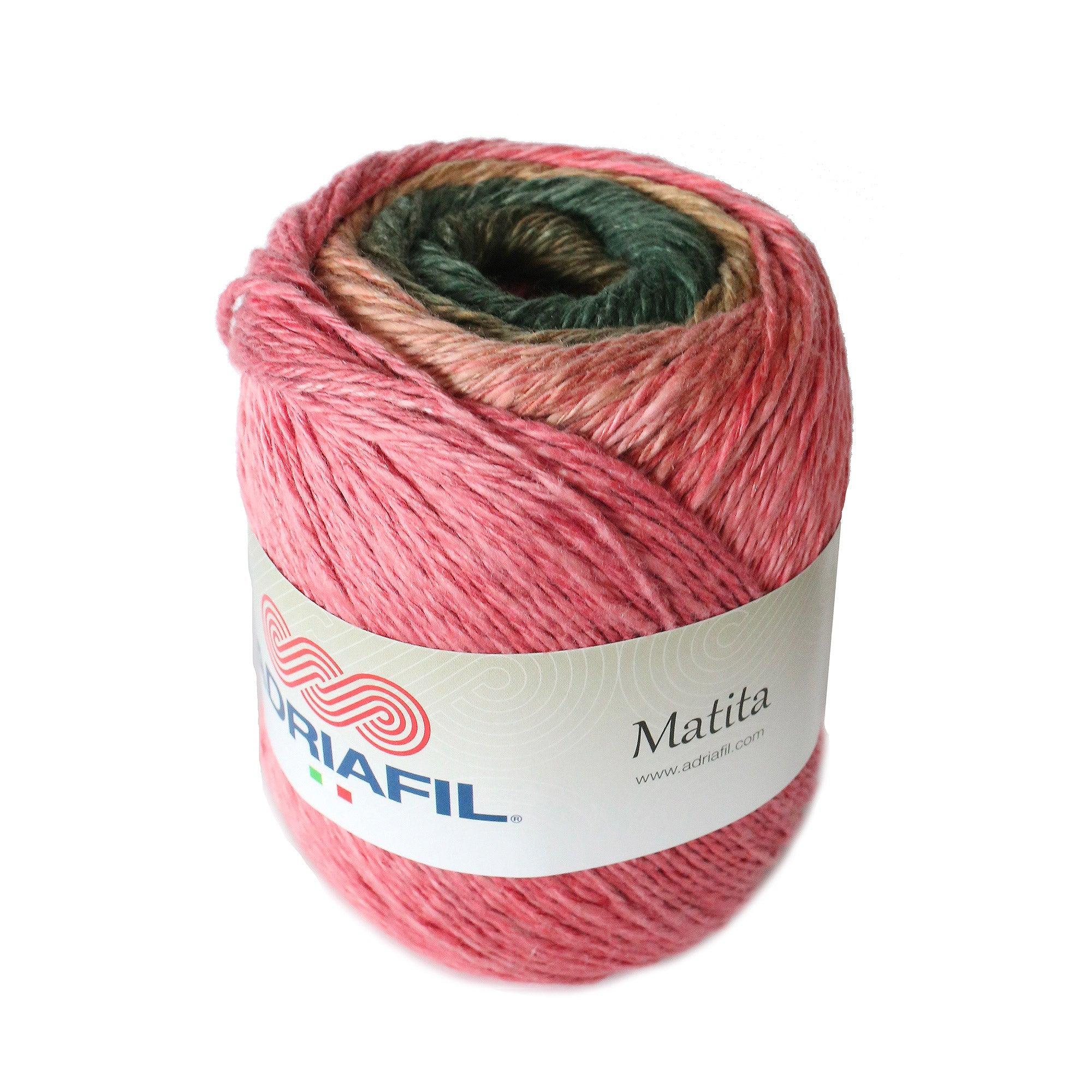 Matita - Filato Multicolor Naturale - Merceria Creativa Tania