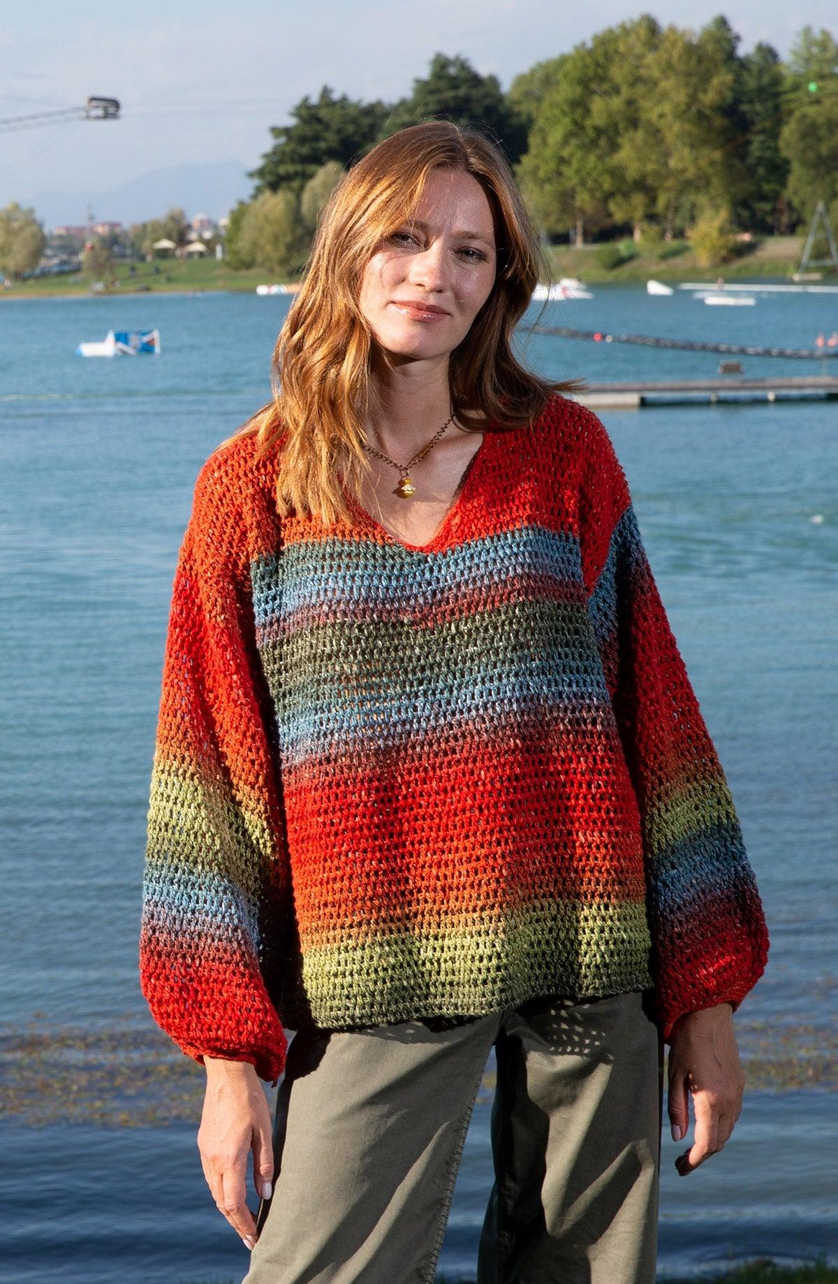 Matita - Filato Multicolor Naturale - Merceria Creativa Tania