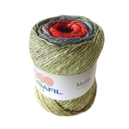 Matita - Filato Multicolor Naturale - Merceria Creativa Tania
