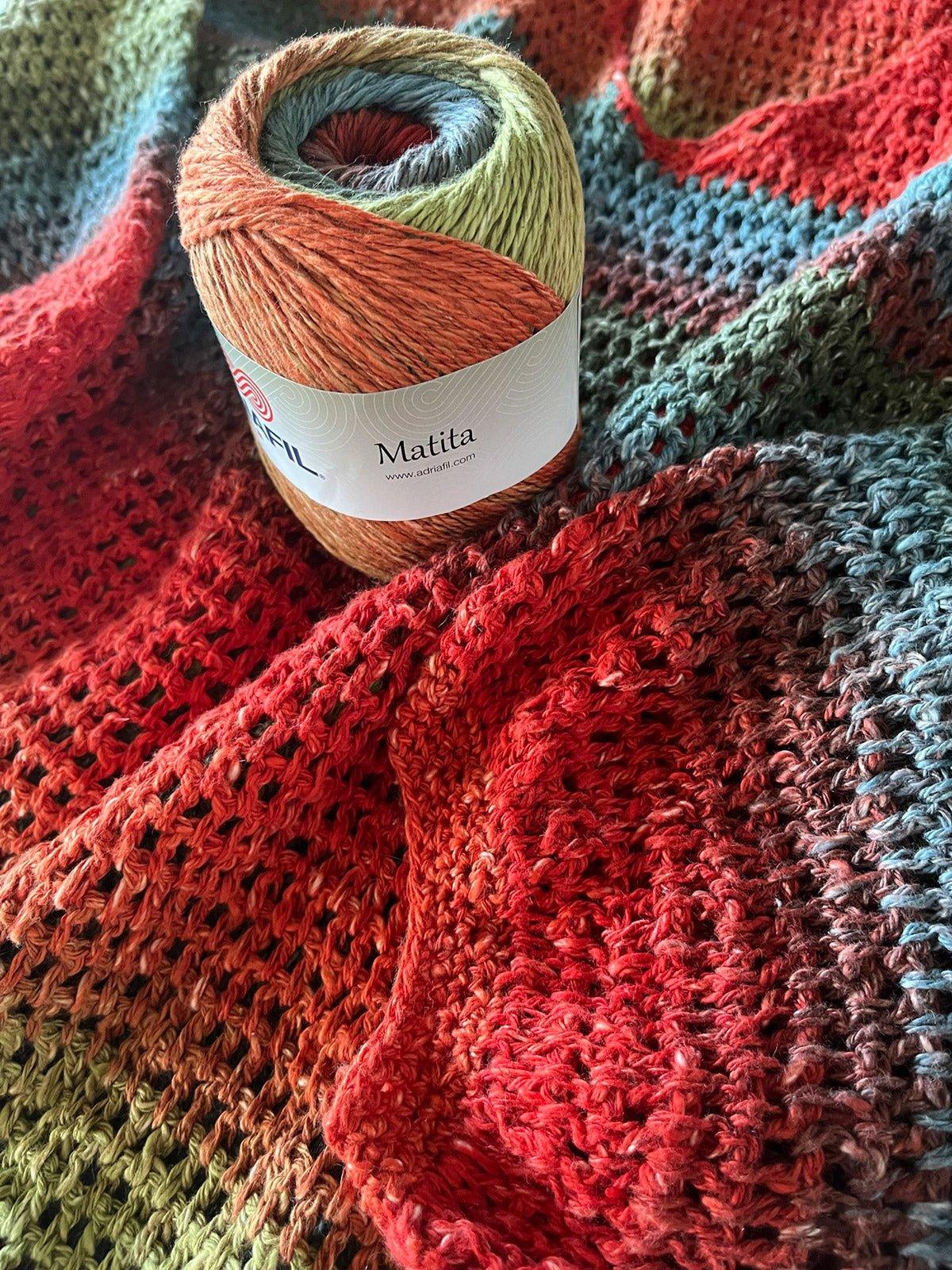 Matita - Filato Multicolor Naturale - Merceria Creativa Tania