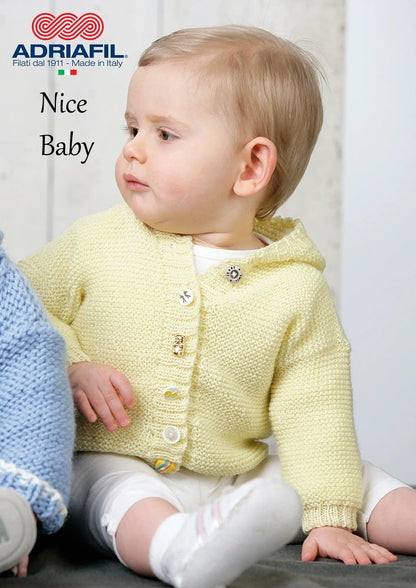 Nice Baby: Filato Merino Baby per Copertine Neonato - Merceria Creativa Tania