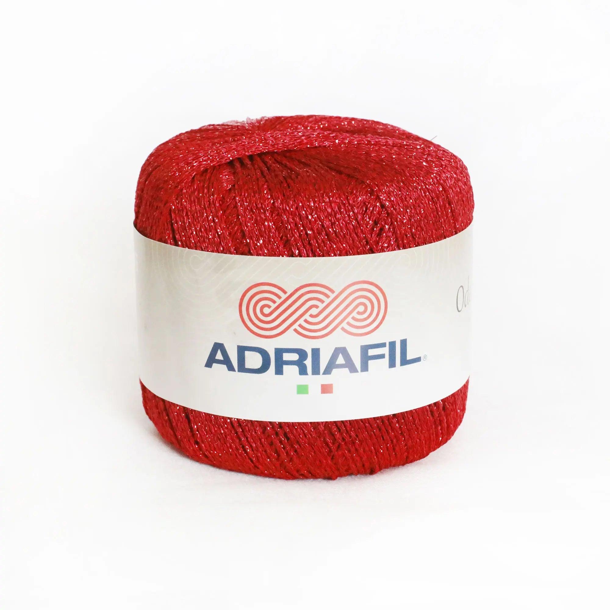 Odeon Lamè - Filato Lurex per Ferri e Uncinetto | Brillanti Colori e Morbidezza - Merceria Creativa Tania
